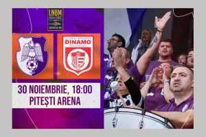 Meci de baschet important la Pitești Arena! FC Argeș – Dinamo! 1 FC Argeș baschet
