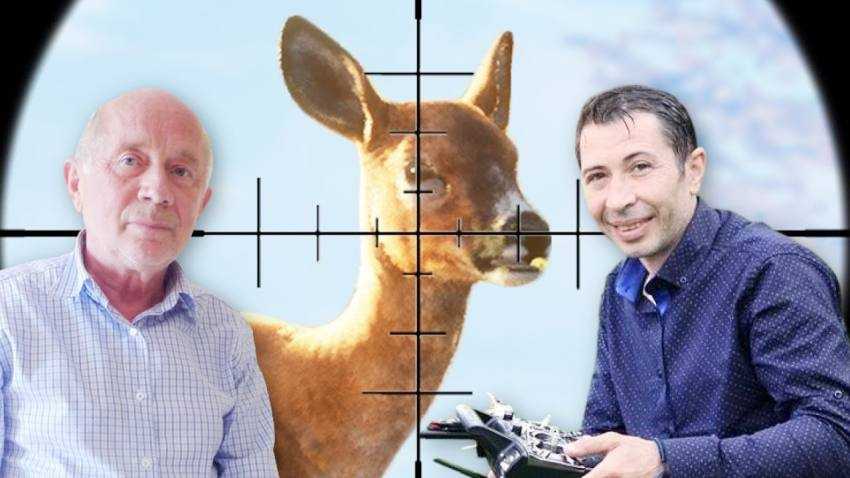 nenea ivanescu si fiul braconaj dosar