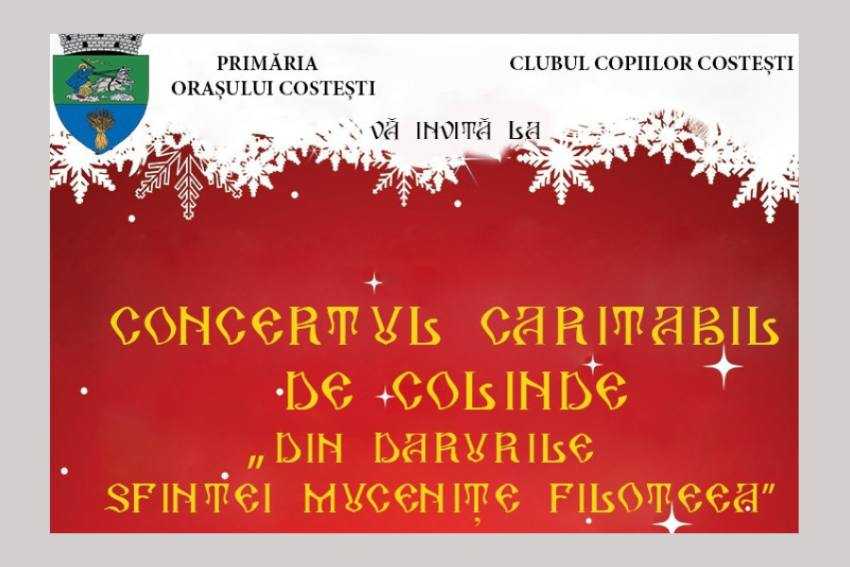 concert Costești