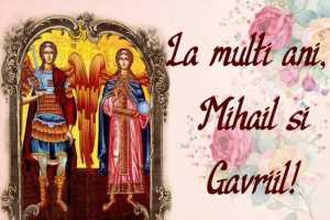 sf Mihail și Gavril