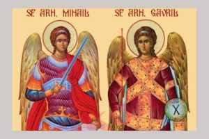 Ion Gîrleanu, mesaj cu ocazia Sfințiilor Arhangheli Mihail și Gavriil 1 Sf Mihail si Gavriil
