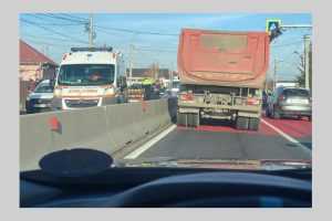 Accident cu victimă pieton la Mărăcineni! 1 accident Maracinani