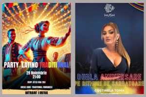 Petreceri de neuitat pe 29 și 30 noiembrie la Club Hush Pitești 1 petereceri la Hush