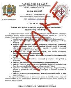 468280238 549297524682921 6581140646130973542 n 1 - Avertismentul Arhiepiscopiei Argeşului şi Muscelului: „Este o dezinformare”