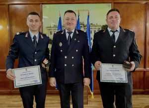 468303928 886053957042788 1226734041752152673 n - Curaj și dedicare! Doi pompieri argeșeni, premiați pentru intervențiile salvatoare
