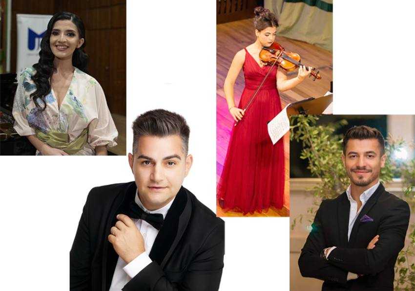 deschidere 1 decembrie spectacol 1 Sursă foto: FB Primăria MUnicipiului Pitești.