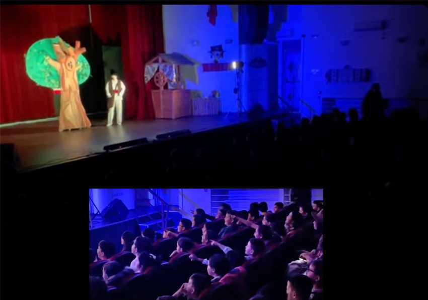 deschidere teatru la casa de. cultura adriana trandafir 1 Video și foto: anchetaonline.ro.