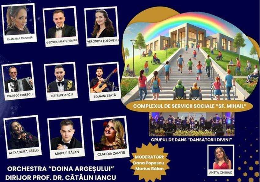 invitatie asoiciatie 1 Sursă foto: FB Asociația Părinților Copiilor cu Autism Argeș