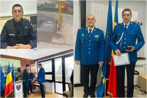 Jandarm argeșean, premiat după ce a salvat un bătrân din flăcări la Priboieni 1 page - Jandarm argeșean, premiat după ce a salvat un bătrân din flăcări la Priboieni