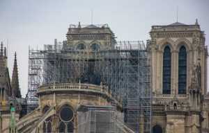 448078 notre dame de paris les photos des degats - Un simbol al Franței renaște! Catedrala Notre-Dame din Paris se va redeschide după 5 ani de la incendiu