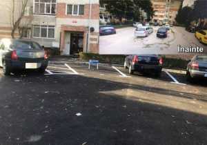 36 de locuri de parcare reabilitate în Găvana II 14 Sursă foto: FB Primăria Municipiului Pitești.