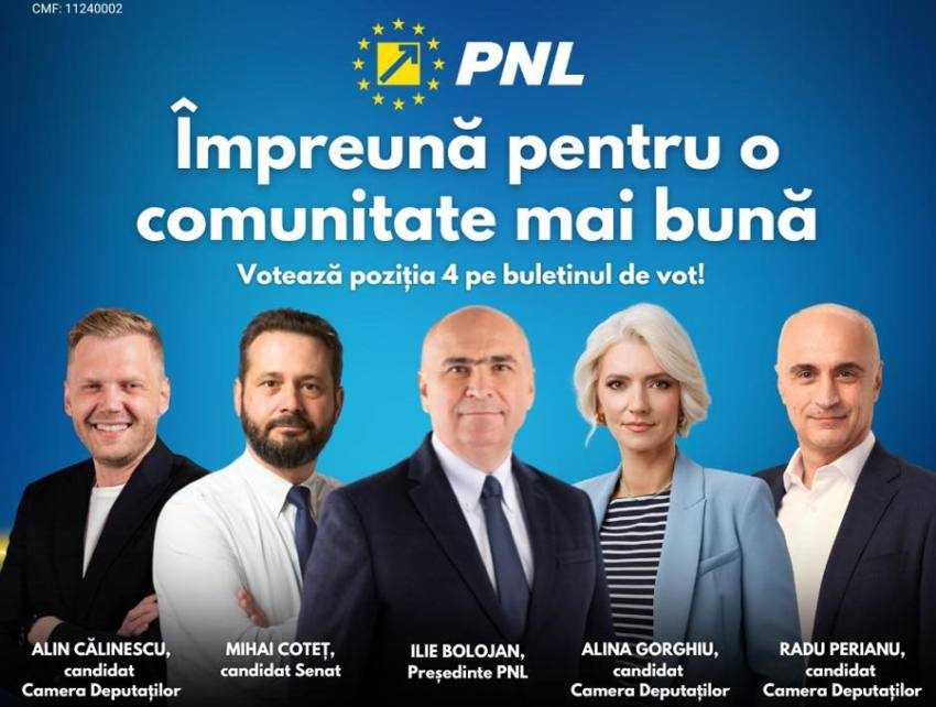 pnl arges campanie Syrspă foto: PNL Argeș