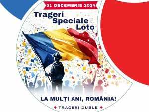 1decsite - Trageri Speciale Loto de 1 Decembrie! Șanse mai mari de câștig