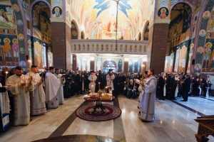 468410827 1131474111972027 7530303307907089953 n 1 - Parastas de șapte ani pentru Regele Mihai, la Curtea de Argeș