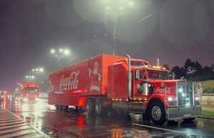 img - Caravana Coca-Cola va ajunge la Pitești, pe 3 decembrie