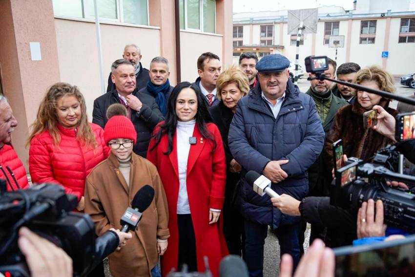 ion minzina a votat 1 Sursă foto: FB PSD Arges