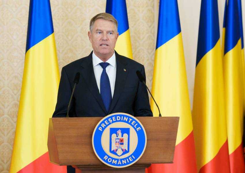 klaus iohannis Sursă foto: presidency.ro