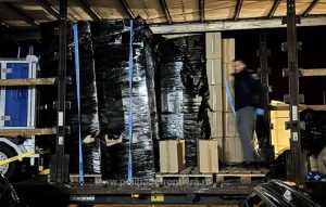 1733215464107 tig2 S4 - Român prins cu ţigări de contrabandă în valoare de 480.000 de euro, la intrarea în țară