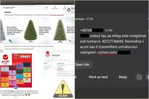 page - Mare atenție! Tentativele de fraudă online se intensifică în perioada sărbătorilor