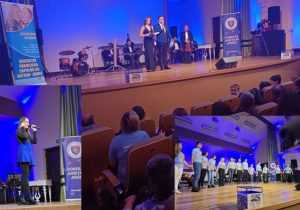 Un eveniment caritabil în sprijinul copiilor cu autism. ”Proiectul Complexului de Servicii Sociale „Sfântul Mihail” este o viziune curajoasă și necesară” 1 Sursă foto: FB Cristian Gentea.