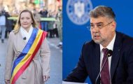 Sursă foto: FB Elena Lasconi si Marcel Ciolacu