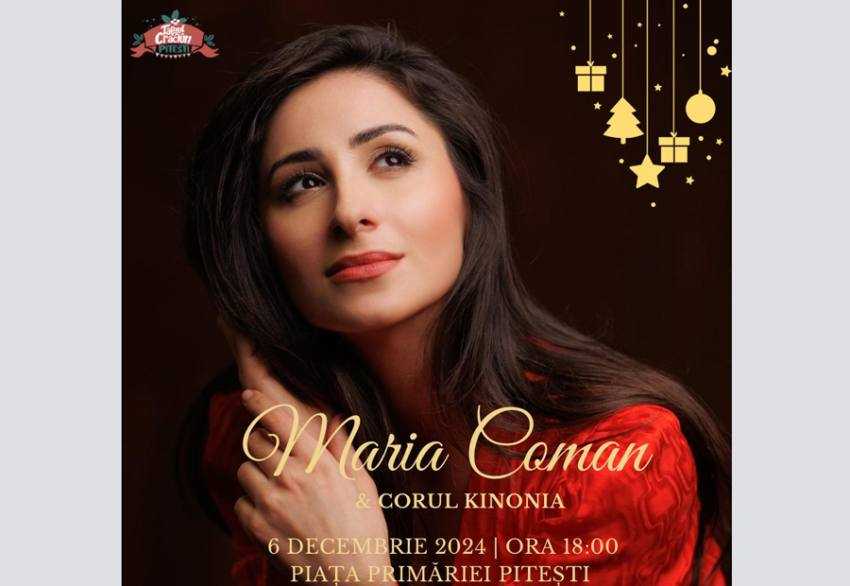 maria coman 1 Sursă foto și video: Primăria Municipiului Pitești.