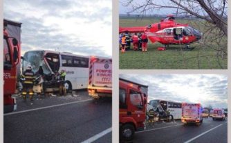 Plan Rosu accident DN 2
