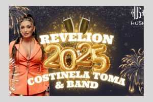 Revelion 2025 la Club Hush alături de Costinela Toma & Band 1 revelion la hush