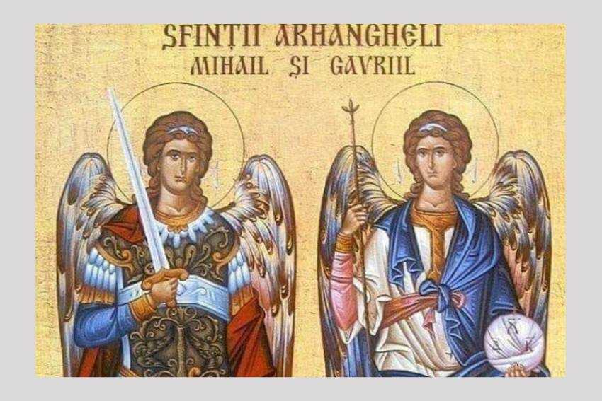 sf Mihail si Gavriil