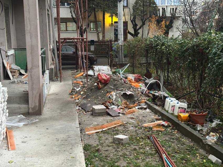 Verificări în domeniul construcțiilor la Pitești. A „plouat” cu amenzi în 2024 2 verificari constructii amenz politia locala