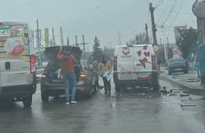 Accident în Pitești! O mașină de curierat implicată 19 2515d0f4 63b2 4d41 9b40 1cce288a9f76 - Accident în Pitești! O mașină de curierat implicată