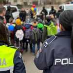 activitati preventive 4 - Polițiștii argeșeni, acțiune pentru siguranța elevilor în Pitești