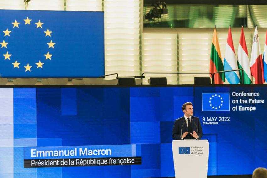 Sursă foto: Fb Emmanuel macron 1