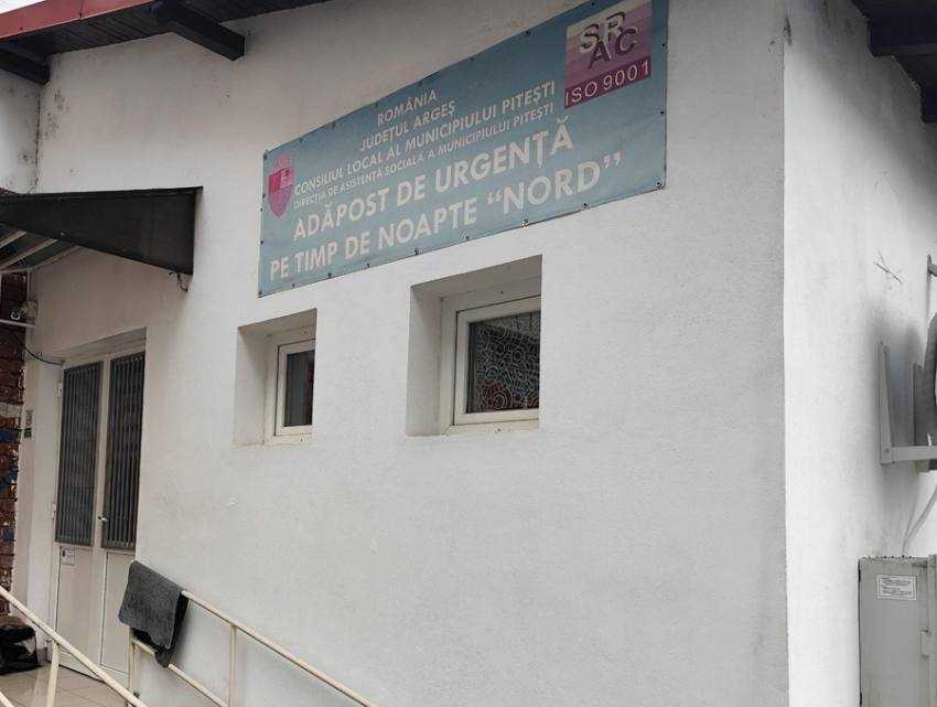 adapostul de noapte nord Sursă foto: FB Primăria MUnicipiului Pitesti