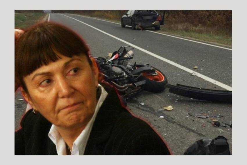 Monica Macovei accident Monica Macovei accident