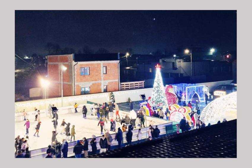 De Sf. Nicolae, Bradu a îmbrăcat haine de sărbătoare! 1 Bradu iarna