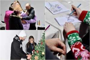 cats - Magia Crăciunului în Penitenciarul Mioveni! Deținuții au împodobit bradul alături de copiii lor