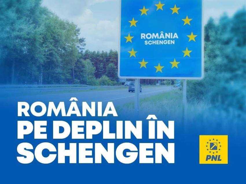 Romania Schengen 469980699 3644927298987430 6090257370354055151 n - Ministra Justiției, Alina Gorghiu: „O altă energie azi la JAI, cu România în Schengen”