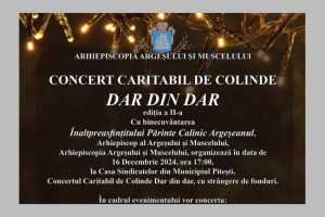Luni 16 decembrie va avea loc la Pitești concertul caritabil de colinde „Dar din dar”, ediția aII-a 19 Untitled Project 3 1 - Luni 16 decembrie va avea loc la Pitești concertul caritabil de colinde „Dar din dar”, ediția aII-a