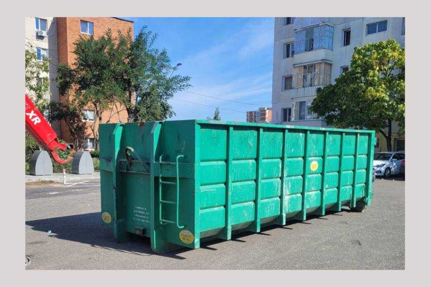Pitesti containere colecatre Pitesti containere colecatre