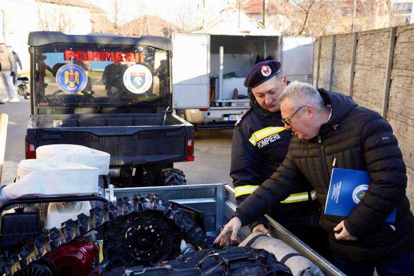 eveniment la ISU Argeș