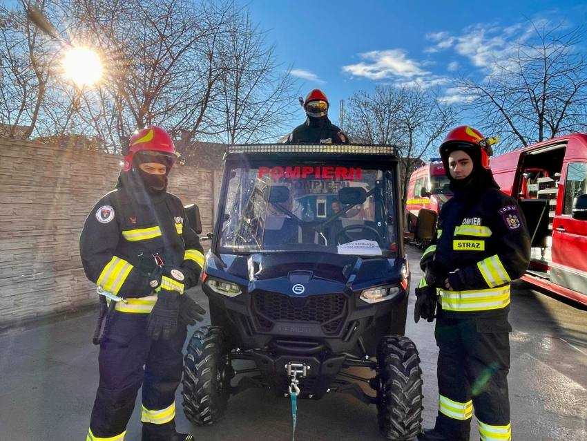 eveniment la ISU Argeș