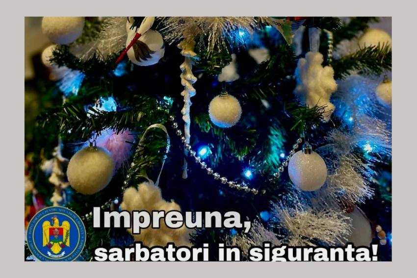 sarbatori in siguranta