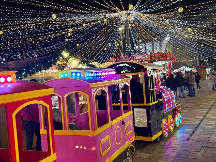 trenuleț târg Pitești