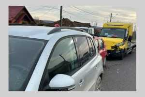 accident masini Mioveni