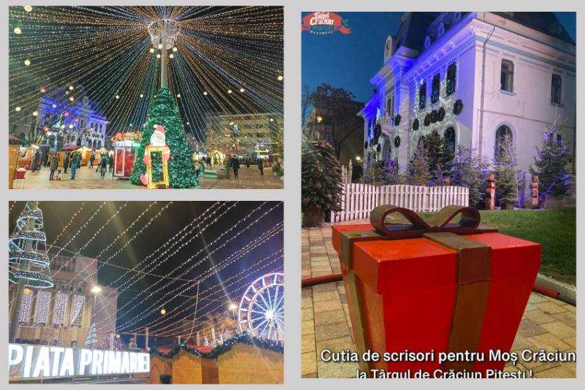 targ Craciun Pitesti