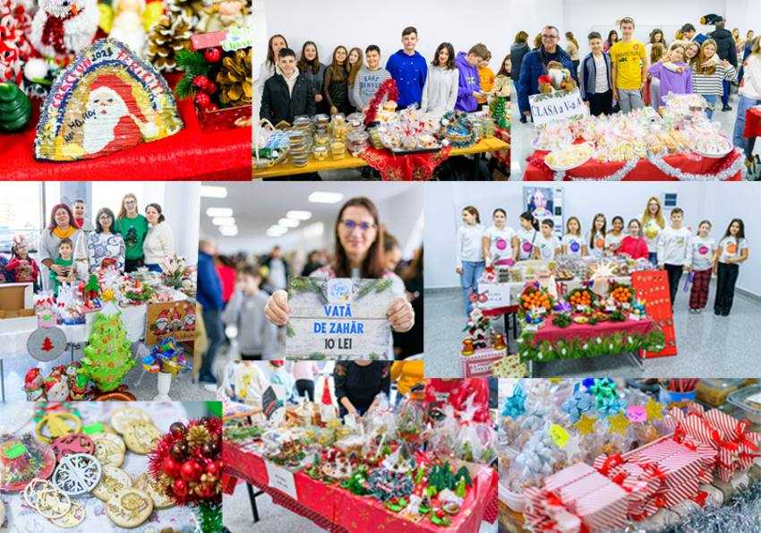 Sursă foto: FB Primăria Orașului Mioveni.