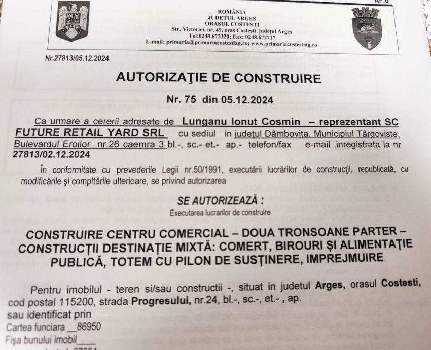 Stadiu investiții complexe comerciale la Costești 2 7380ca35 3eb6 46dc b37d 41e4f9db37a2 - Stadiu investiții complexe comerciale la Costești