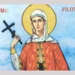 Sfânta Filofteia - Ce este bine și ce NU trebuie să faci azi 14 Sf. Filofteia