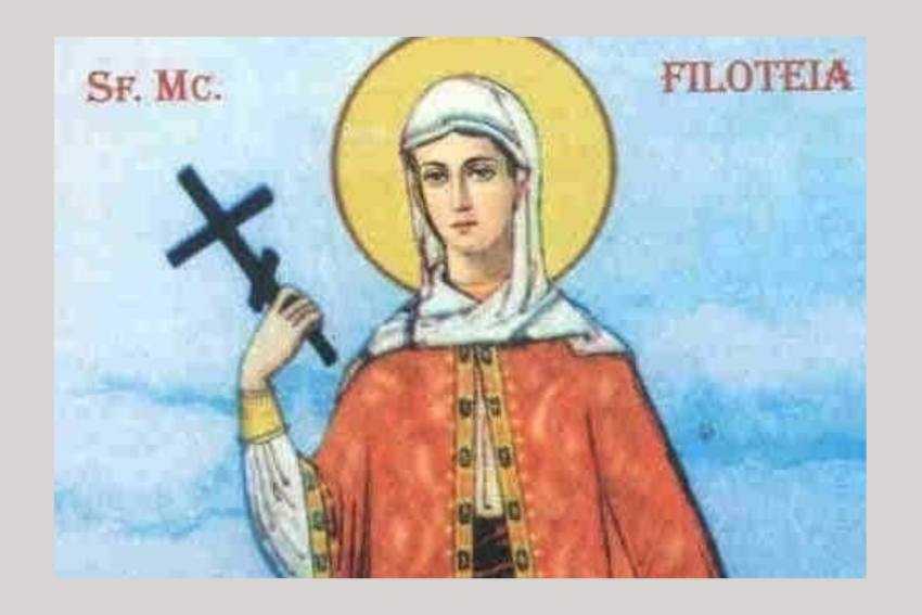 Sf. Filofteia Sf. Filofteia
